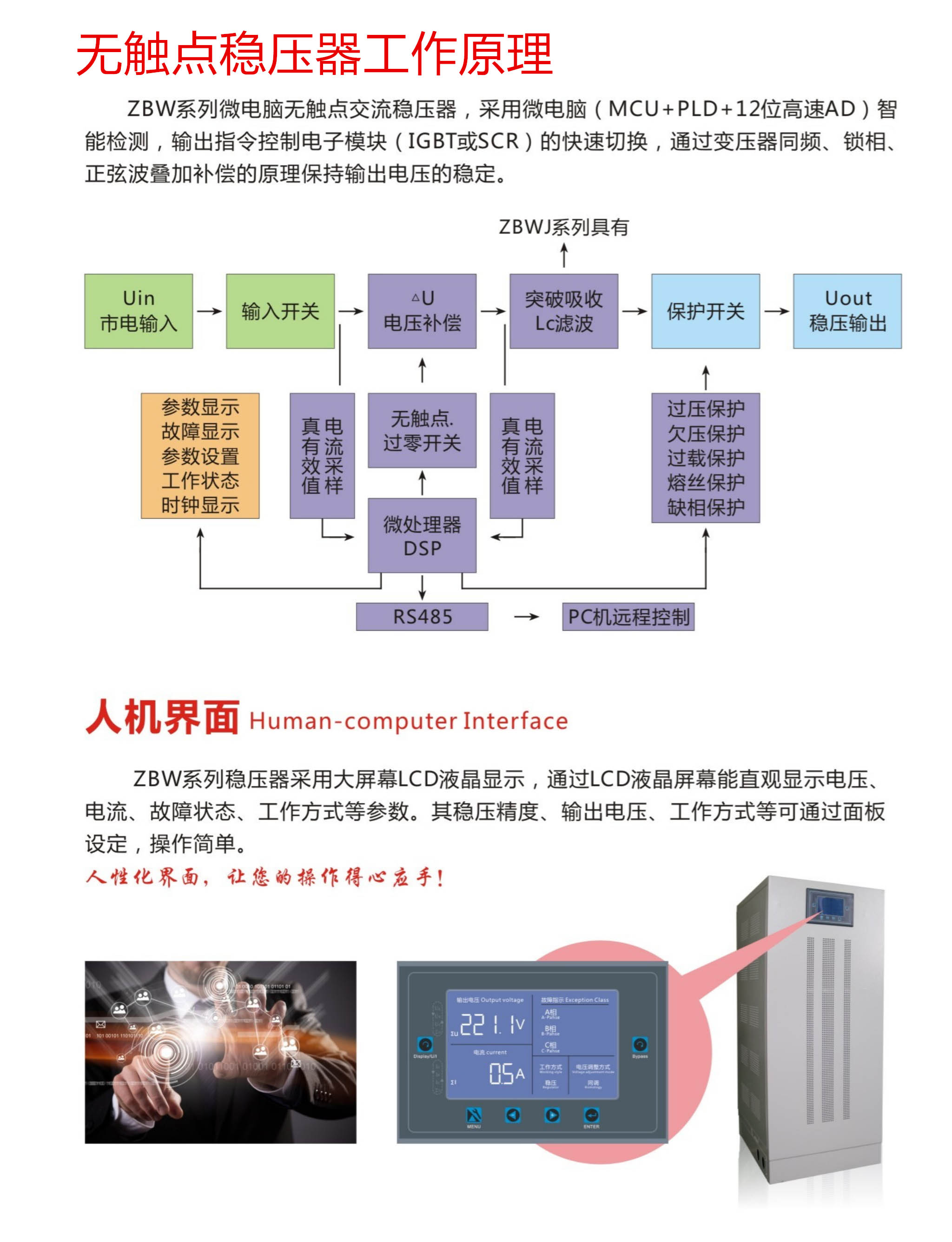 無觸點穩(wěn)壓器